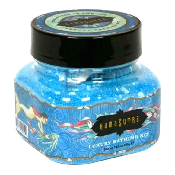 New Kama Sutra Treasure of the Sea Luxury Bath Sea Salts with Seashell Scoop - Picture 1 of 5